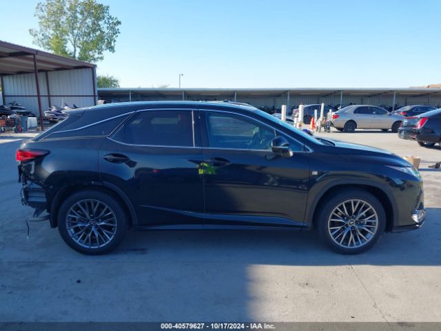 2T2YZMDA8NC327130 Lexus Rx Rx 350 F Sport Handling
