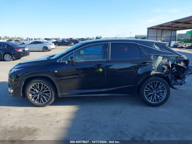 2T2YZMDA8NC327130 Lexus Rx Rx 350 F Sport Handling