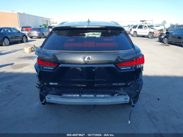 2T2YZMDA8NC327130 Lexus Rx Rx 350 F Sport Handling