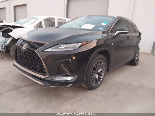2T2YZMDA8NC327130 Lexus Rx Rx 350 F Sport Handling