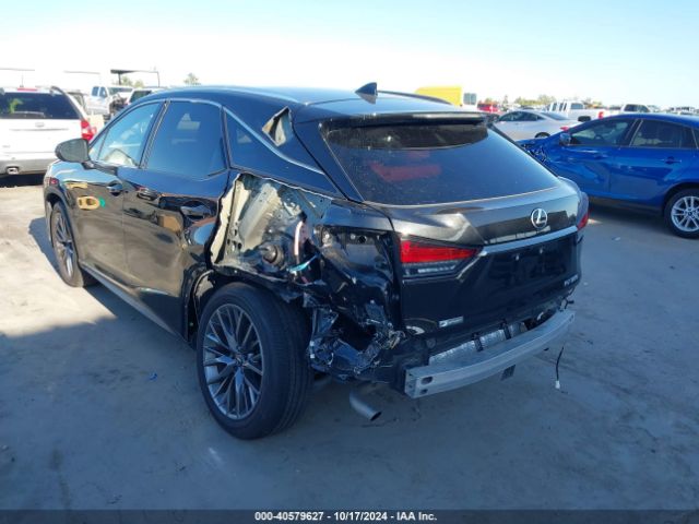 2T2YZMDA8NC327130 Lexus Rx Rx 350 F Sport Handling