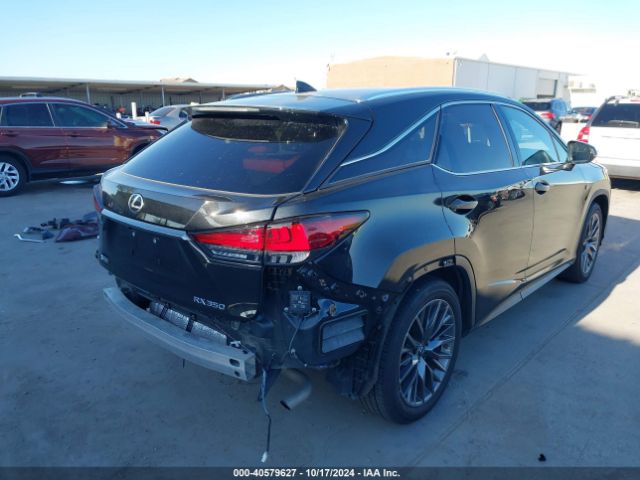 2T2YZMDA8NC327130 Lexus Rx Rx 350 F Sport Handling