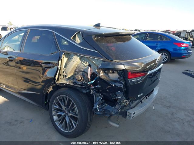 2T2YZMDA8NC327130 Lexus Rx Rx 350 F Sport Handling