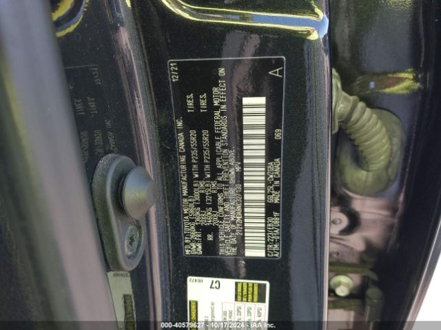 2T2YZMDA8NC327130 Lexus Rx Rx 350 F Sport Handling