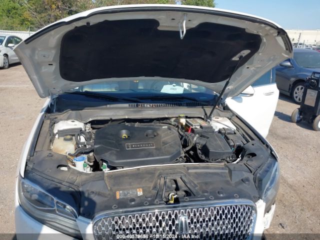 3LN6L5E92HR610060 Lincoln Mkz Reserve