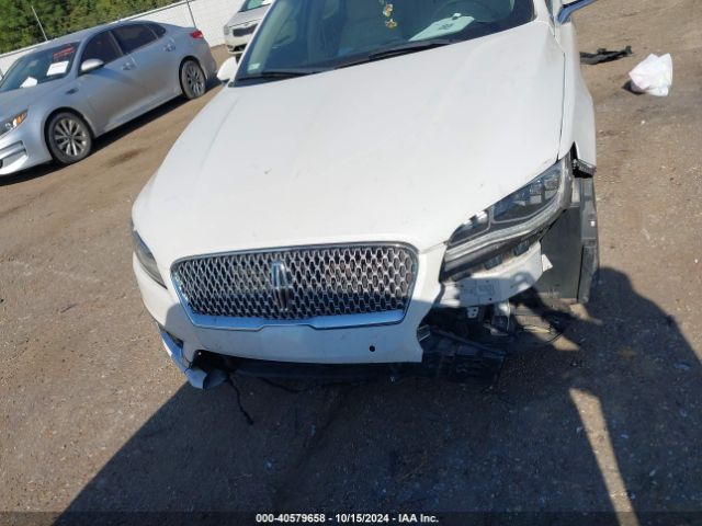 3LN6L5E92HR610060 Lincoln Mkz Reserve