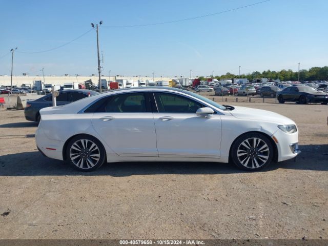 3LN6L5E92HR610060 Lincoln Mkz Reserve