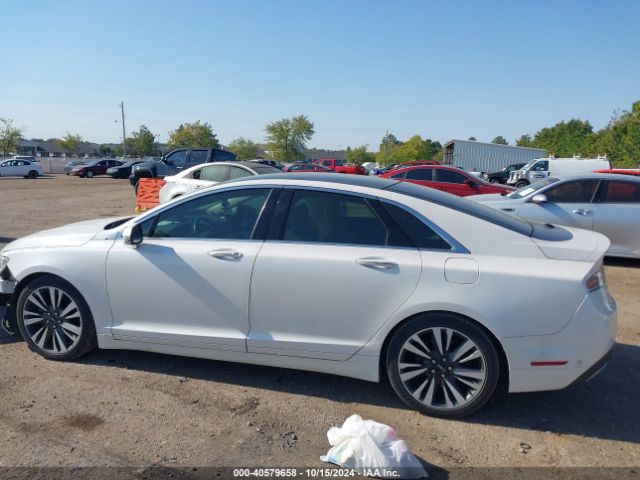 3LN6L5E92HR610060 Lincoln Mkz Reserve