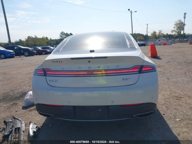 3LN6L5E92HR610060 Lincoln Mkz Reserve