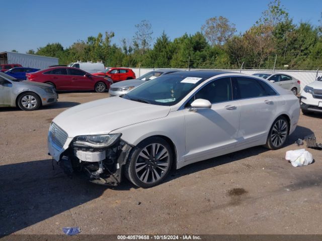 3LN6L5E92HR610060 Lincoln Mkz Reserve