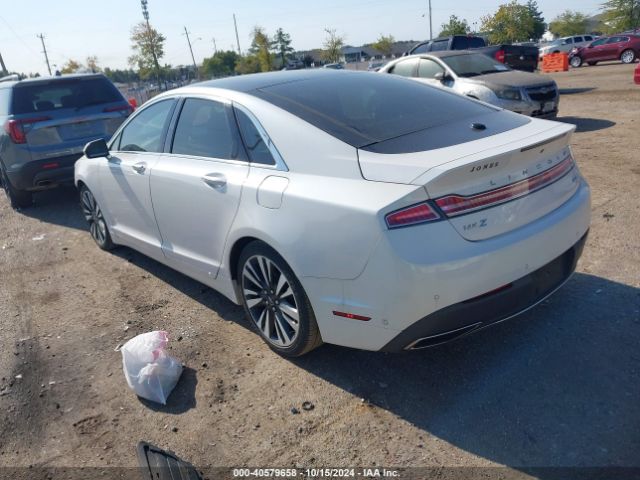 3LN6L5E92HR610060 Lincoln Mkz Reserve