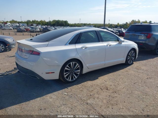 3LN6L5E92HR610060 Lincoln Mkz Reserve