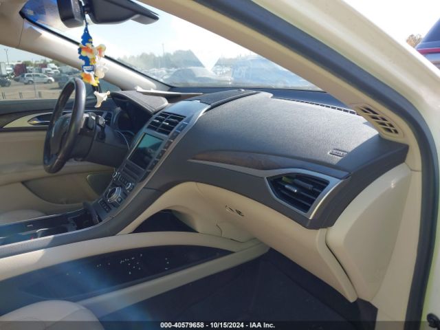 3LN6L5E92HR610060 Lincoln Mkz Reserve