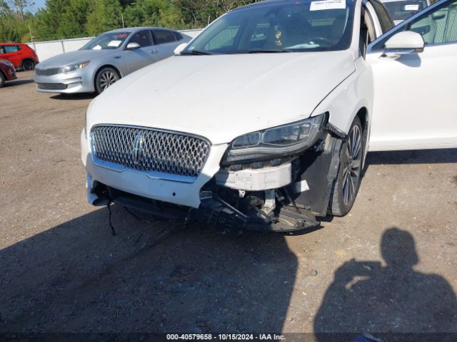 3LN6L5E92HR610060 Lincoln Mkz Reserve
