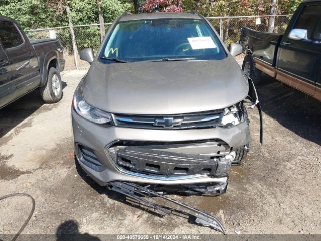 KL7CJPSM1NB561822 Chevrolet Trax Awd Lt