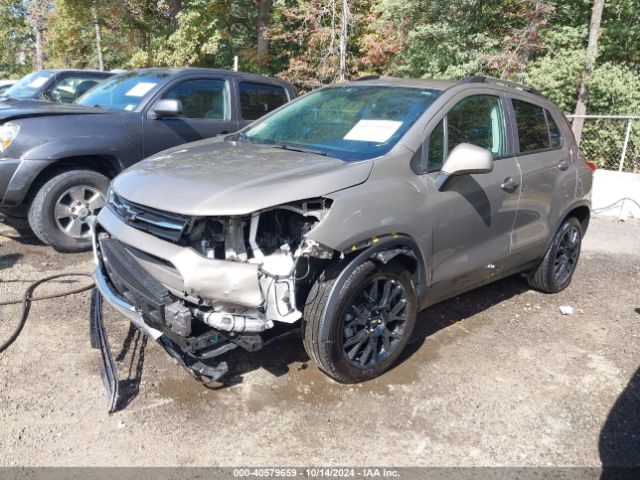 KL7CJPSM1NB561822 Chevrolet Trax Awd Lt