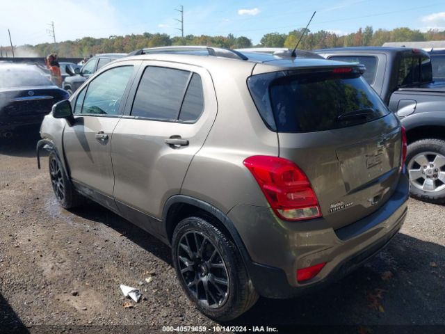 KL7CJPSM1NB561822 Chevrolet Trax Awd Lt