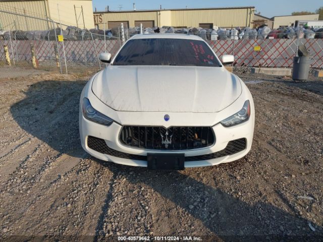 ZAM57RTAXF1143188 Maserati Ghibli S Q4