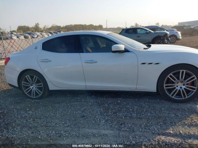 ZAM57RTAXF1143188 Maserati Ghibli S Q4