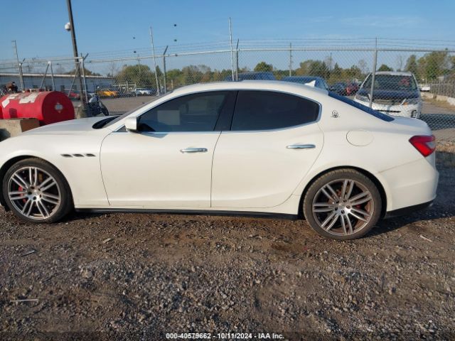 ZAM57RTAXF1143188 Maserati Ghibli S Q4