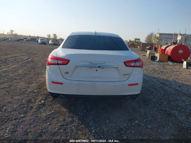 ZAM57RTAXF1143188 Maserati Ghibli S Q4