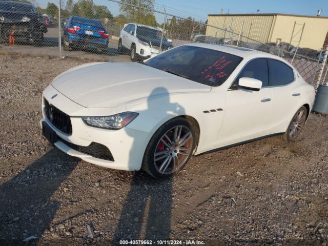 ZAM57RTAXF1143188 Maserati Ghibli S Q4