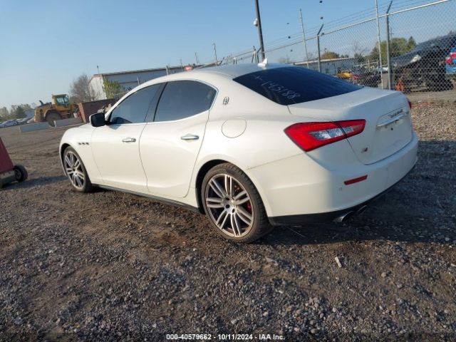 ZAM57RTAXF1143188 Maserati Ghibli S Q4