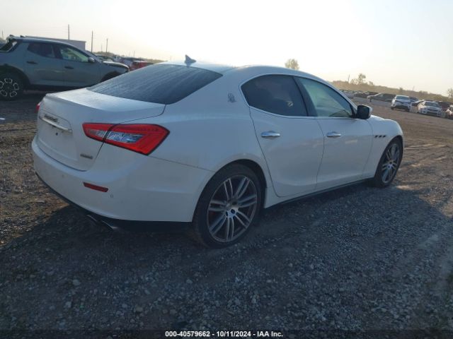 ZAM57RTAXF1143188 Maserati Ghibli S Q4