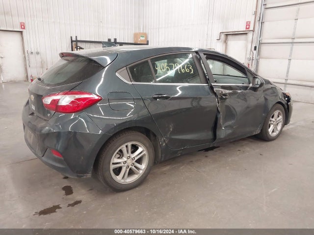 Chevrolet Cruze Lt Auto 2018 3G1BE6SM5JS593998 Image 4