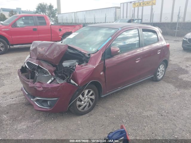 2018 MITSUBISHI MIRAGE ML32A4HJ4JH002639 Photo 1