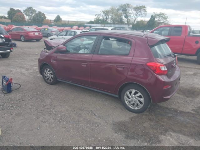 2018 MITSUBISHI MIRAGE ML32A4HJ4JH002639 Photo 2