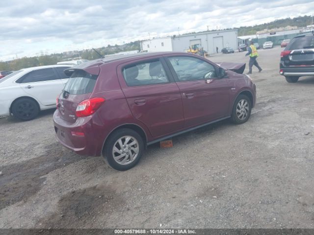 2018 MITSUBISHI MIRAGE ML32A4HJ4JH002639 Photo 3