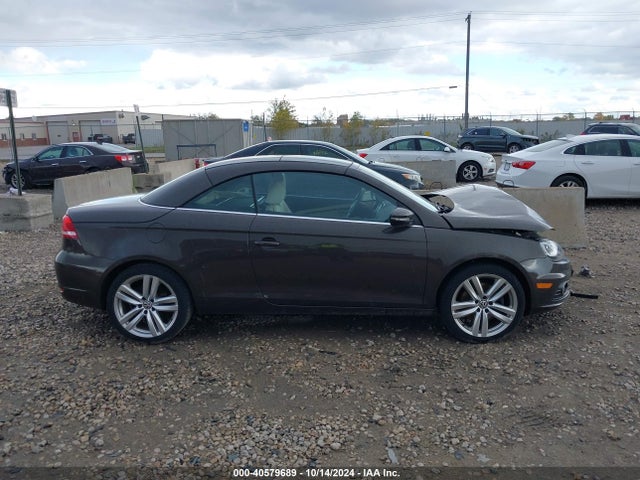 Volkswagen Eos Executive 2014 WVWFW8AH8EV006294 Image 12