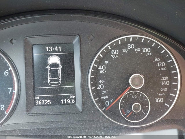 Volkswagen Eos Executive 2014 WVWFW8AH8EV006294 Image 14
