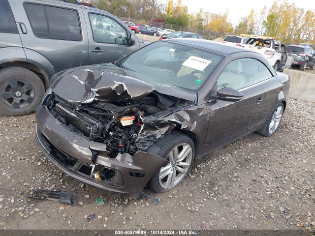 Volkswagen Eos Executive 2014 WVWFW8AH8EV006294 Image 2