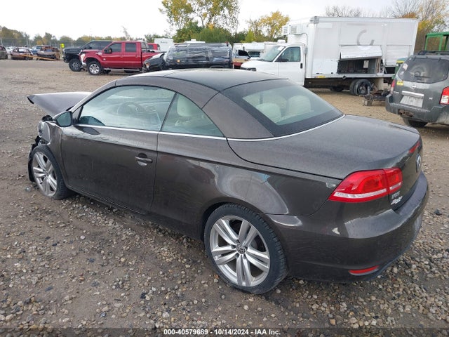 Volkswagen Eos Executive 2014 WVWFW8AH8EV006294 Image 3