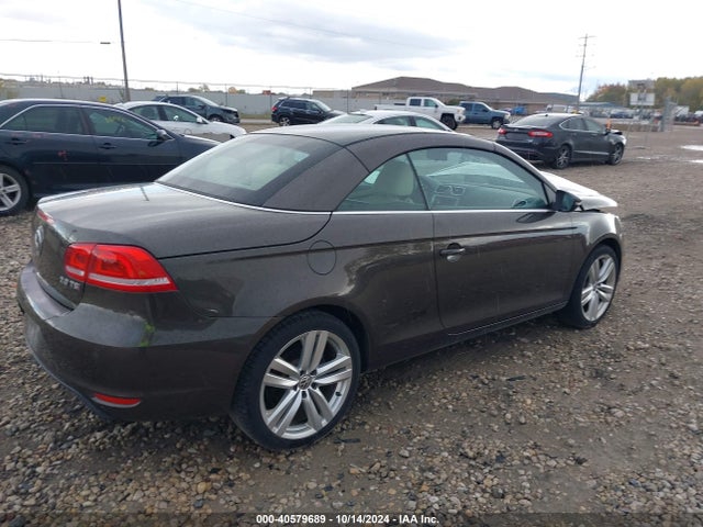 Volkswagen Eos Executive 2014 WVWFW8AH8EV006294 Image 4