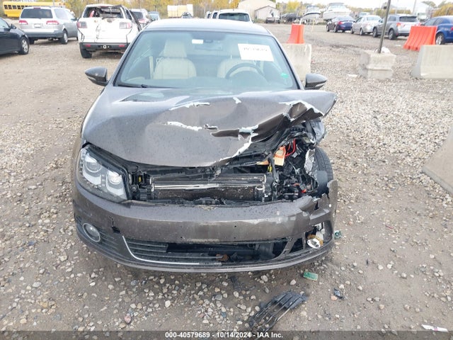 Volkswagen Eos Executive 2014 WVWFW8AH8EV006294 Image 6