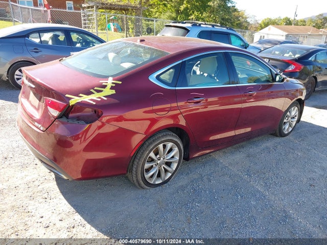 1C3CCCCG6FN589585 Chrysler 200 C