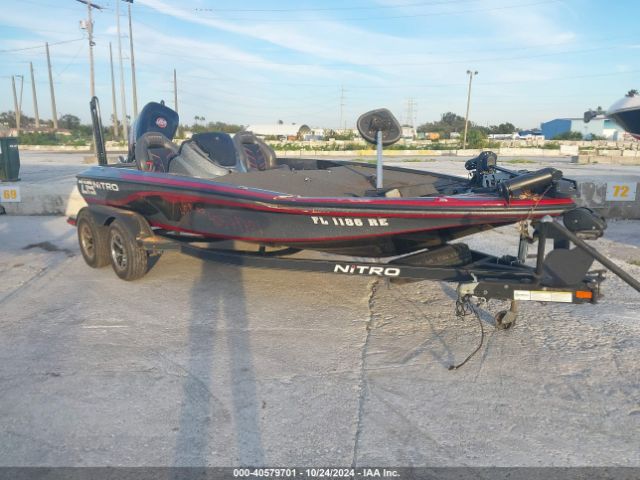 2017 NITRO BOAT BUJ84727E617     