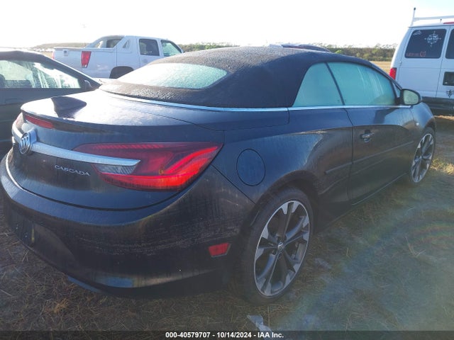 Buick Cascada Premium 2016 W04WT3N56GG053529 Image 4