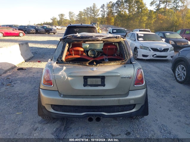 2009 MINI COOPER S WMWMF73559TW84939 Photo 5