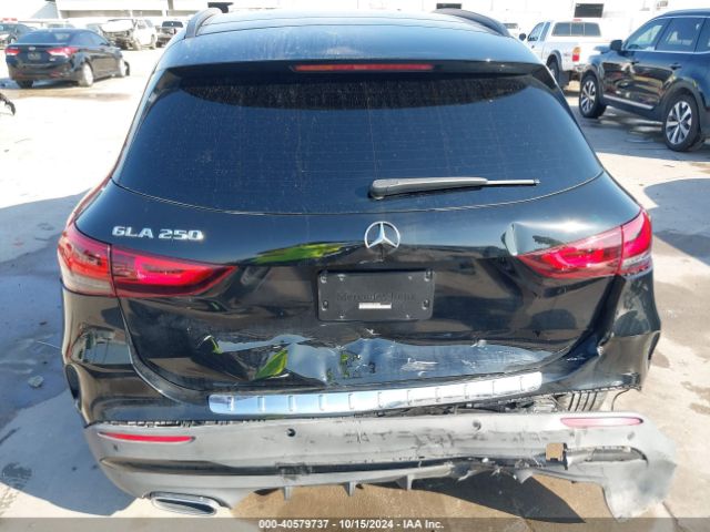 W1N4N4GBXNJ408582 Mercedes-Benz GLA 250