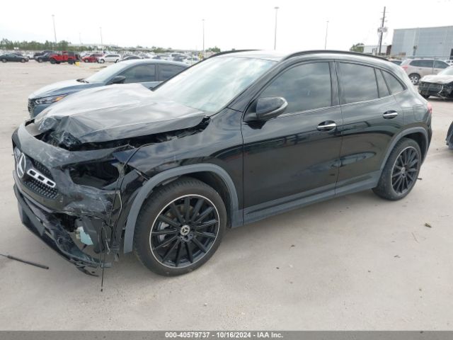 W1N4N4GBXNJ408582 Mercedes-Benz GLA 250
