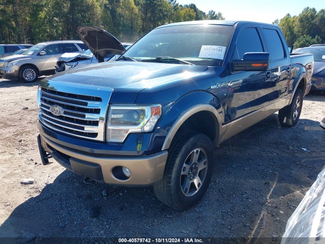 Ford F-150 Lariat 2014 1FTFW1EF3EFB06846 Image 2