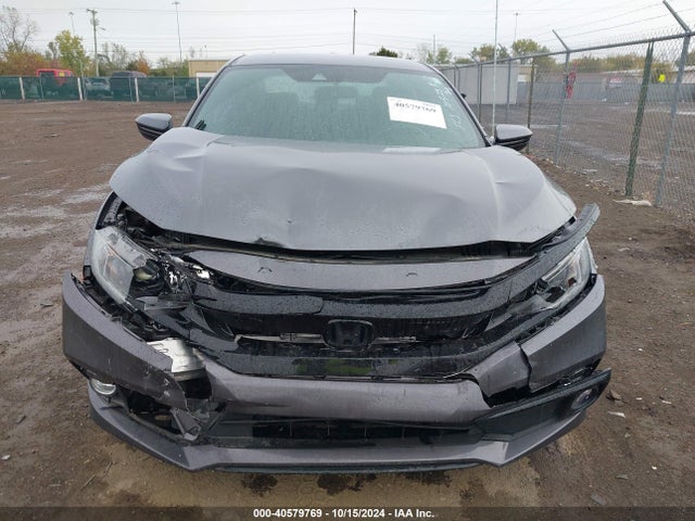 Honda Civic Sport 2021 19XFC2F84ME000851 Image 12