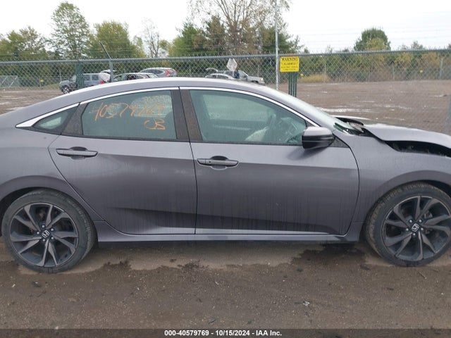 Honda Civic Sport 2021 19XFC2F84ME000851 Image 13