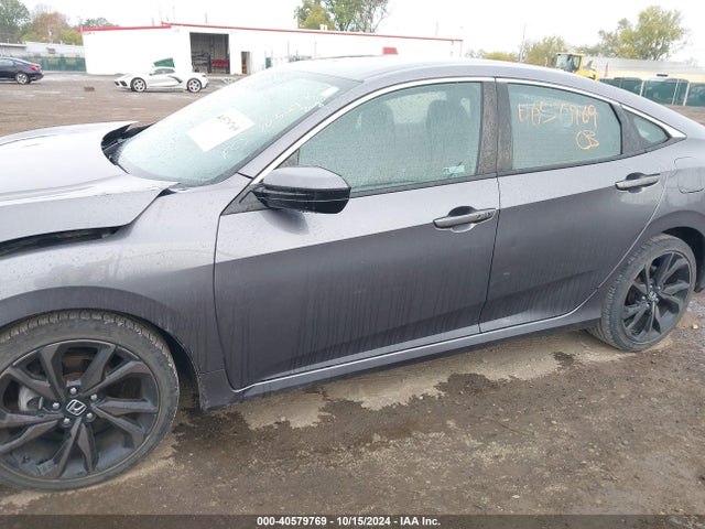 Honda Civic Sport 2021 19XFC2F84ME000851 Image 14