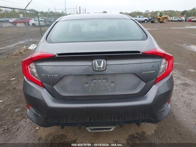 Honda Civic Sport 2021 19XFC2F84ME000851 Image 16