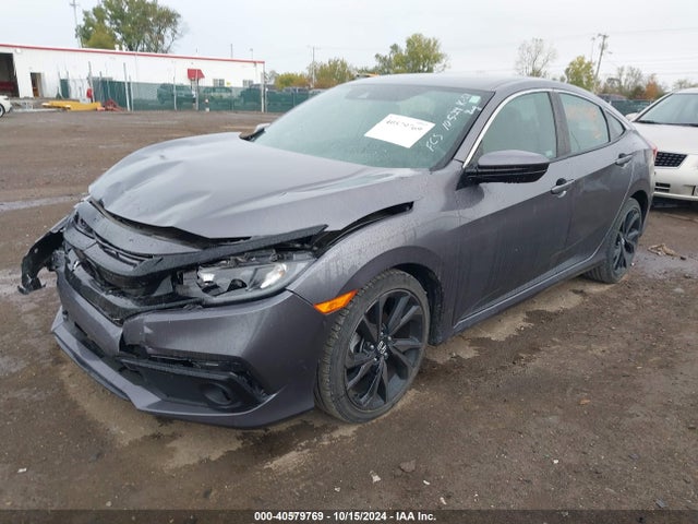 Honda Civic Sport 2021 19XFC2F84ME000851 Image 2
